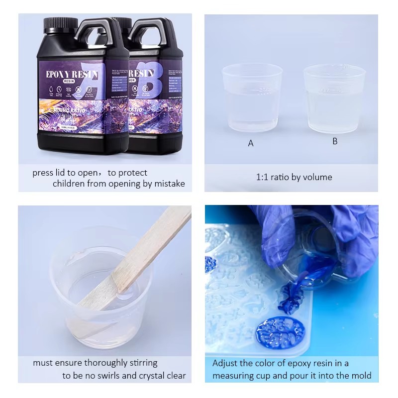 Easy Mix 1:1 Epoxy Resin Kit C - مراجعة Jewelry Making Online وسعره
