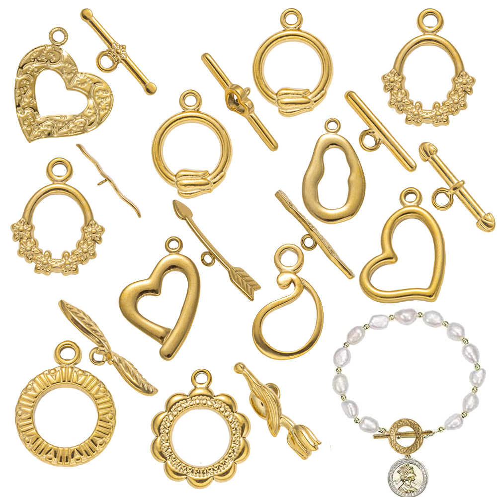 5 Sets Stainless Steel Toggle  - مراجعة Jewelry Making A Ring وسعره