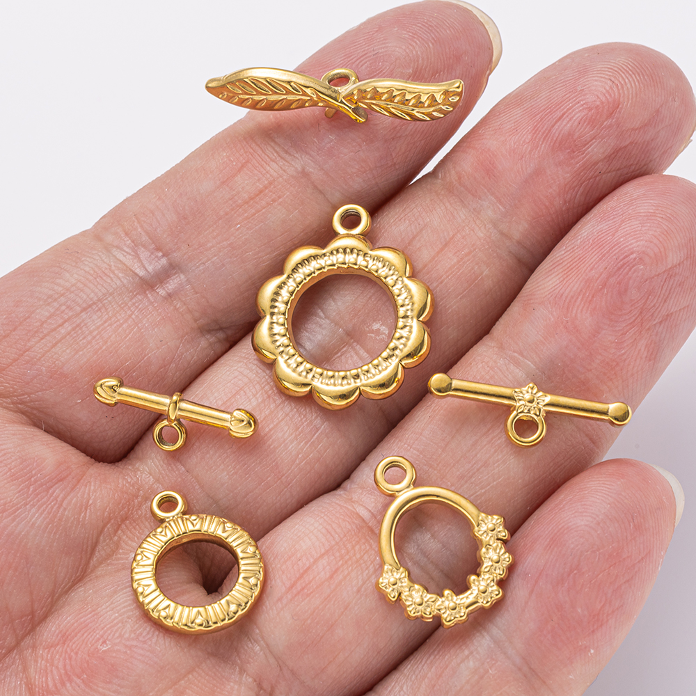 5 Sets Stainless Steel Toggle  - مراجعة Jewelry Making A Ring وسعره