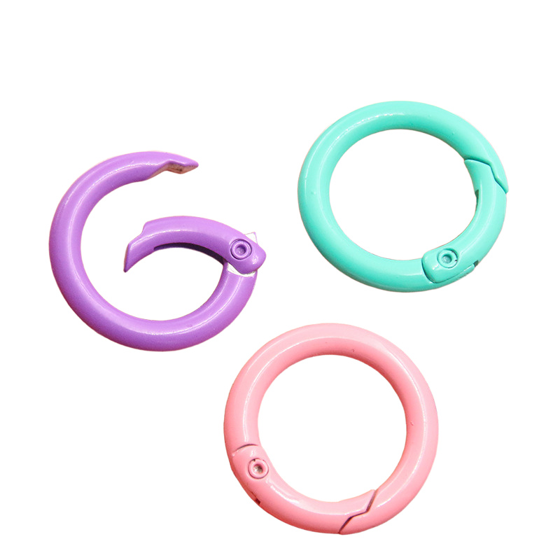 5-20pcs Colorful Spring O Ring - مراجعة Jewelry Making A Ring وسعره