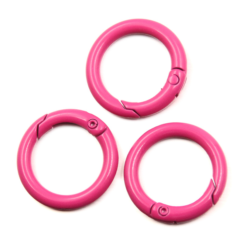 5-20pcs Colorful Spring O Ring - مراجعة Jewelry Making A Ring وسعره