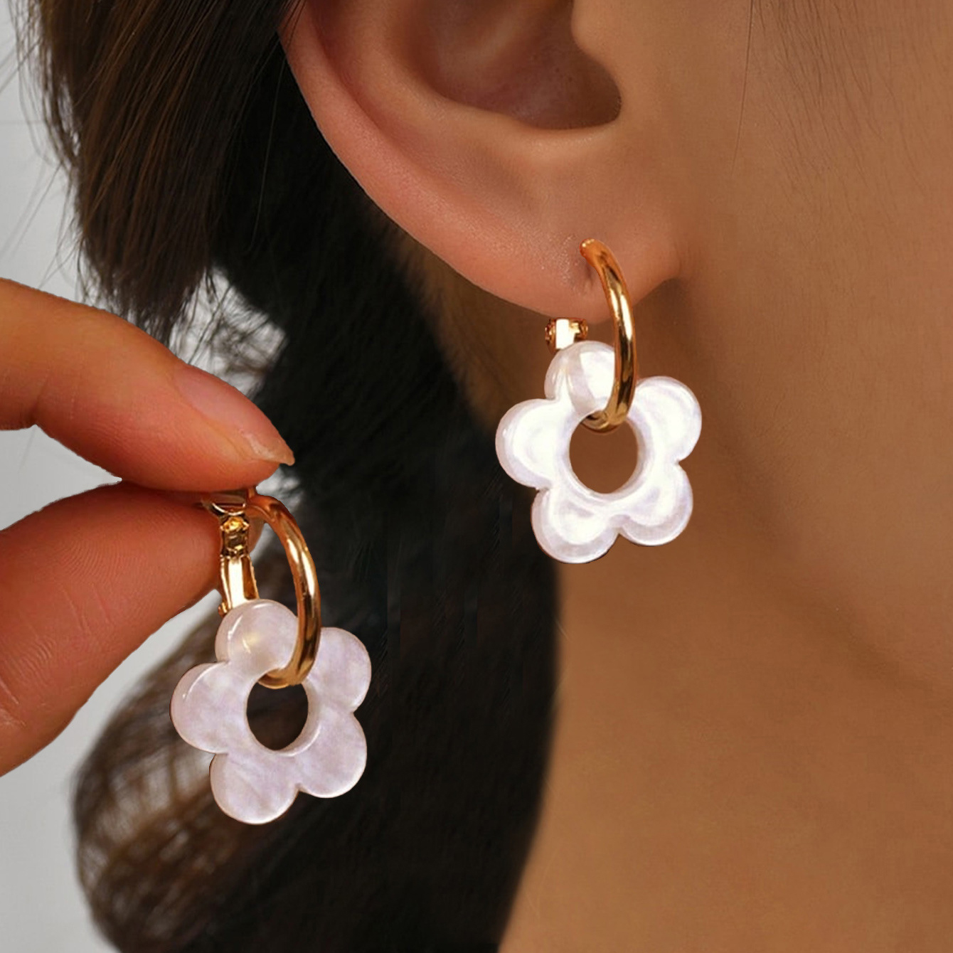 Cute Colorful Sequin Acrylic F - مراجعة Jewelry Making Online وسعره