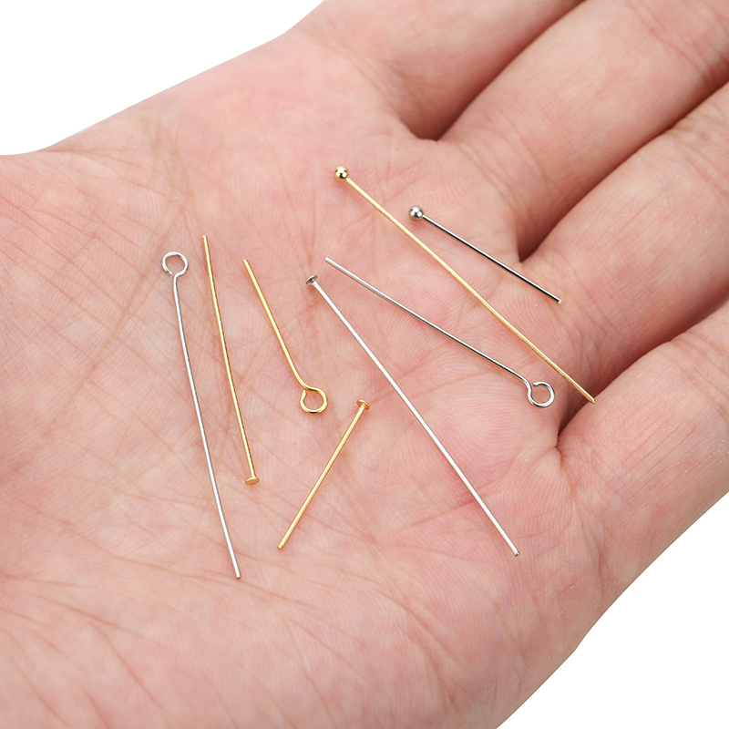 100pcs Stainless Steel Flat He - مراجعة Jewelry Making Rivets وسعره