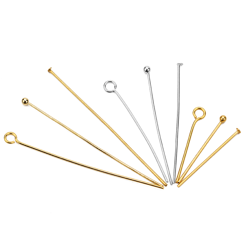 100pcs Stainless Steel Flat He - مراجعة Jewelry Making Rivets وسعره