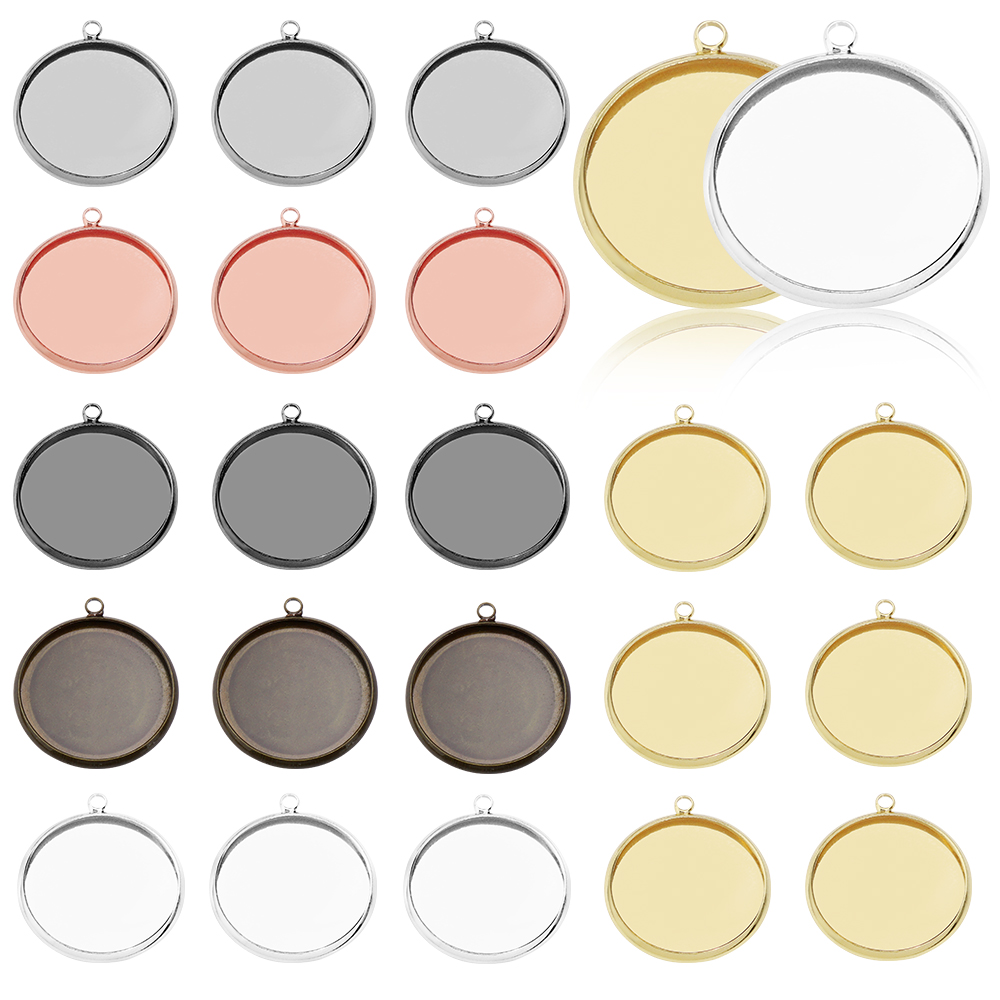 10pcs Iron Cabochon Base 8/10/ - مراجعة Pendant Blank Bezel وسعره