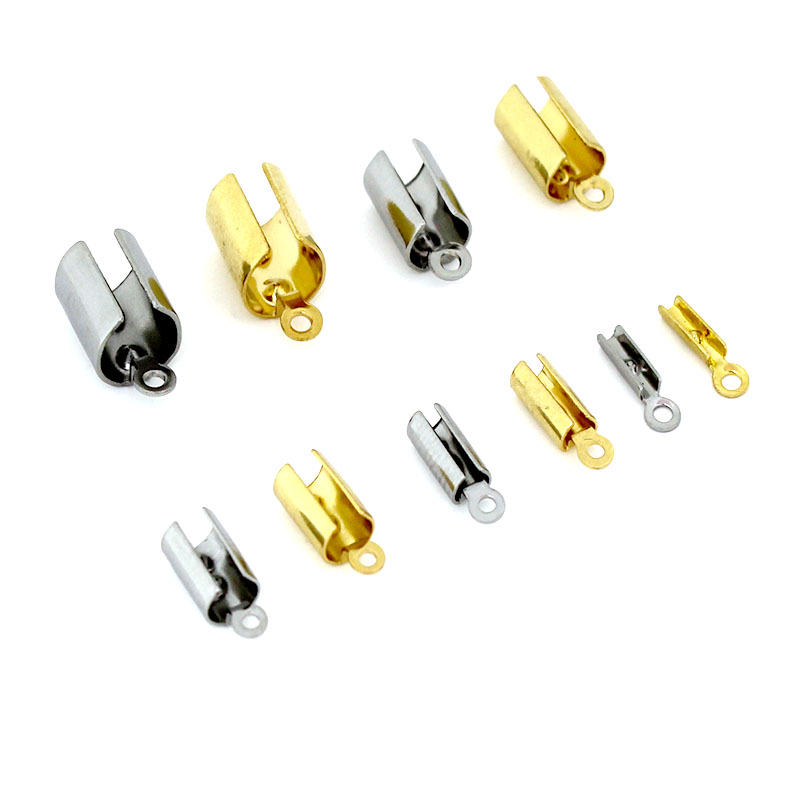 30-50pcs Stainless Steel Crimp - مراجعة Jewelry Making Supplies وسعره