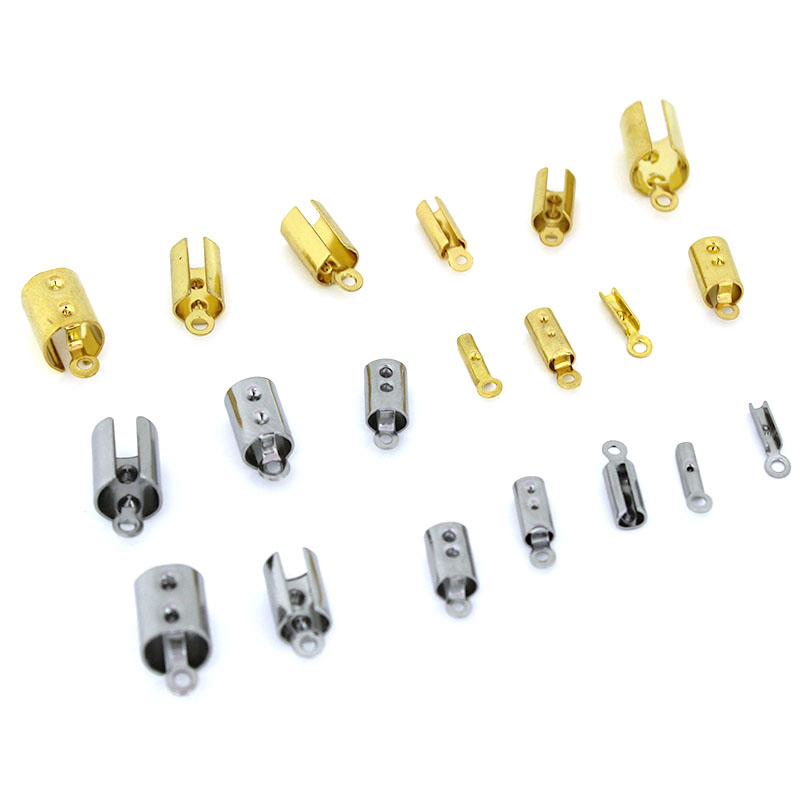 30-50pcs Stainless Steel Crimp - مراجعة Jewelry Making Supplies وسعره