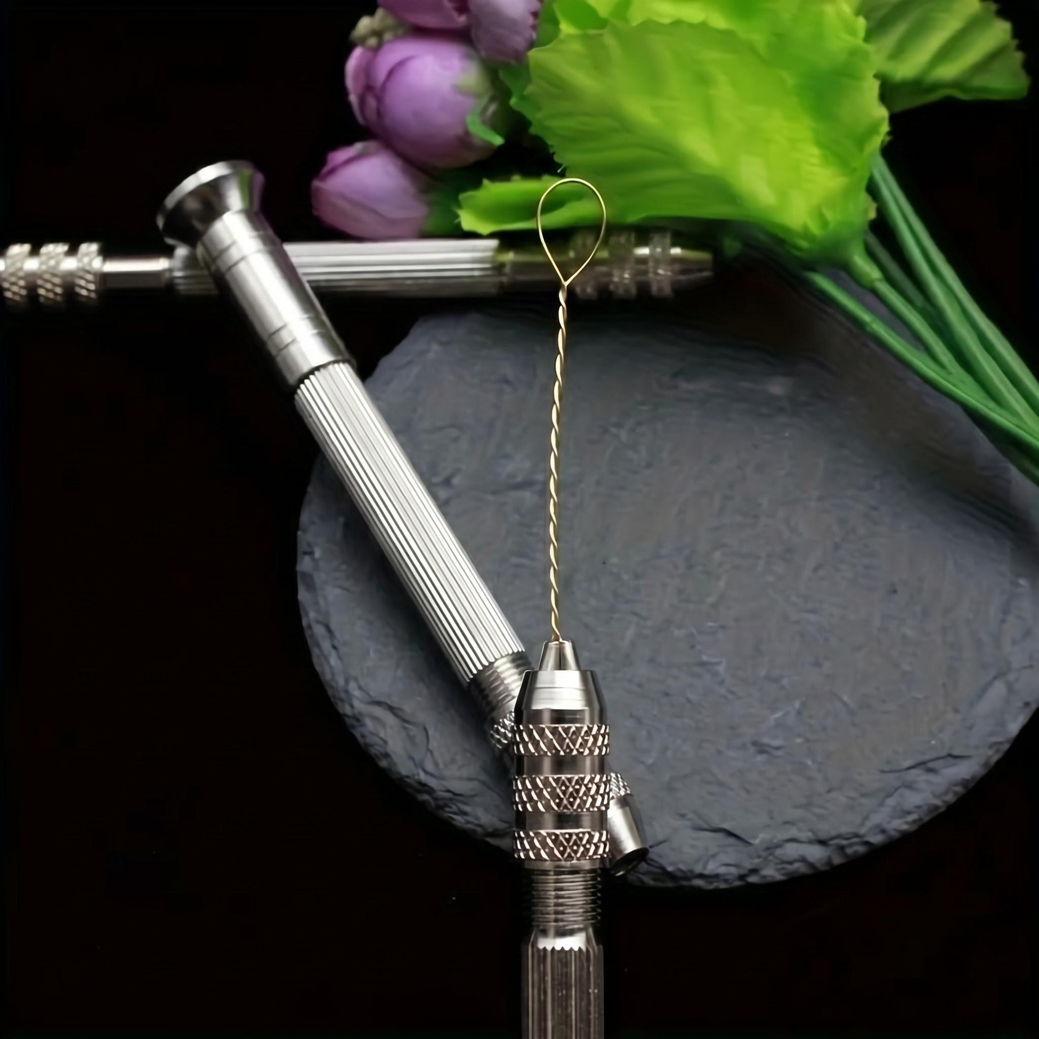 Hand-held Wire Twister Tool fo - مراجعة Jewelry Making Rotary Tool وسعره