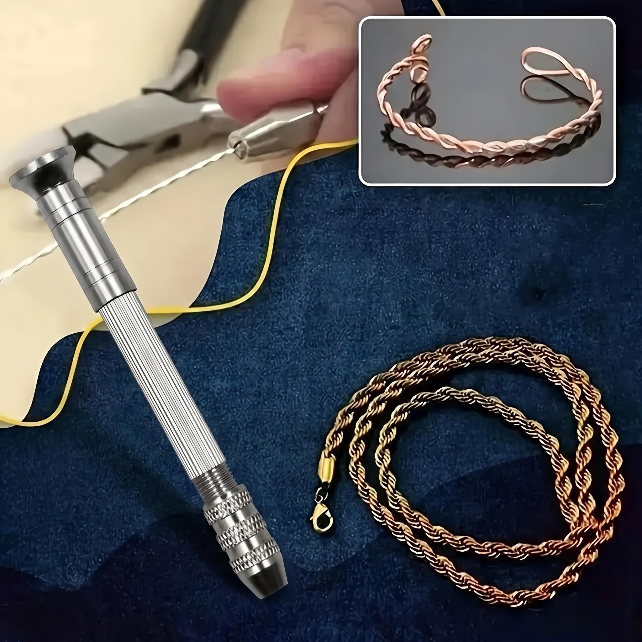Hand-held Wire Twister Tool fo - مراجعة Jewelry Making Rotary Tool وسعره