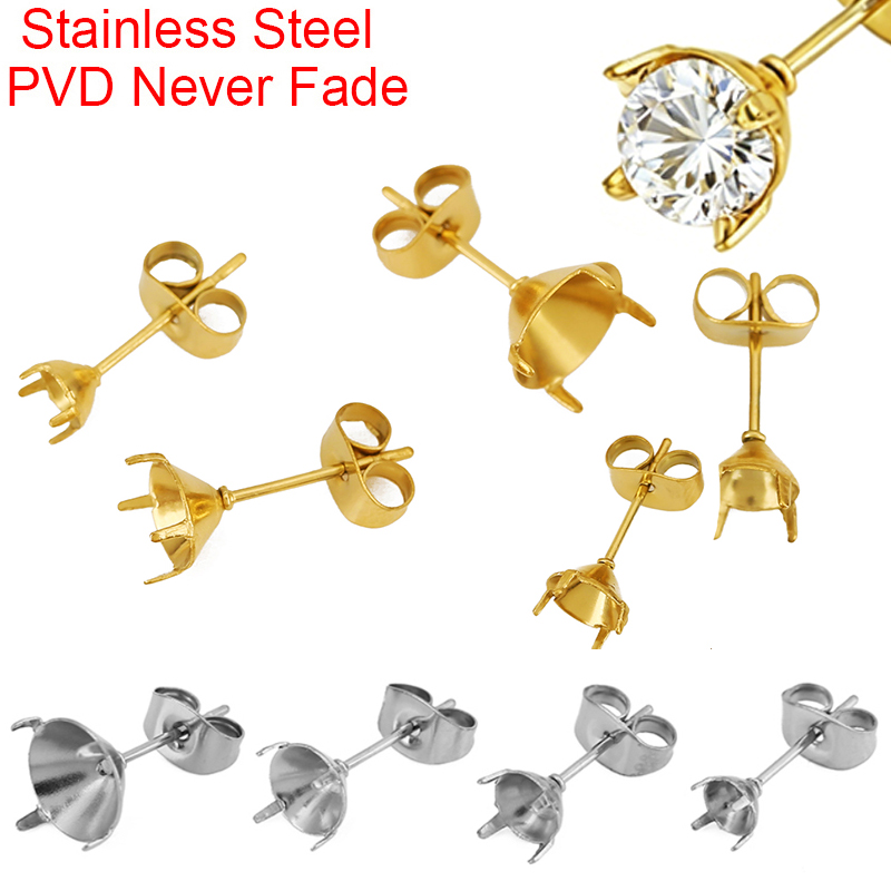 20pcs PVD Never Fade Stainless - مراجعة Jewelry Making Set وسعره
