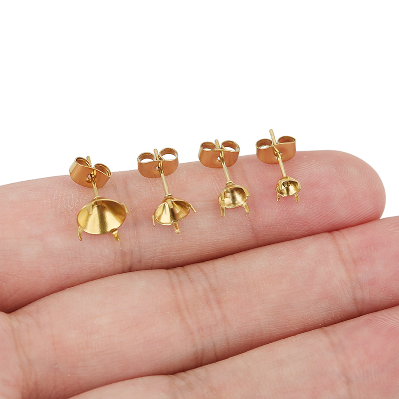 20pcs PVD Never Fade Stainless - مراجعة Jewelry Making Set وسعره