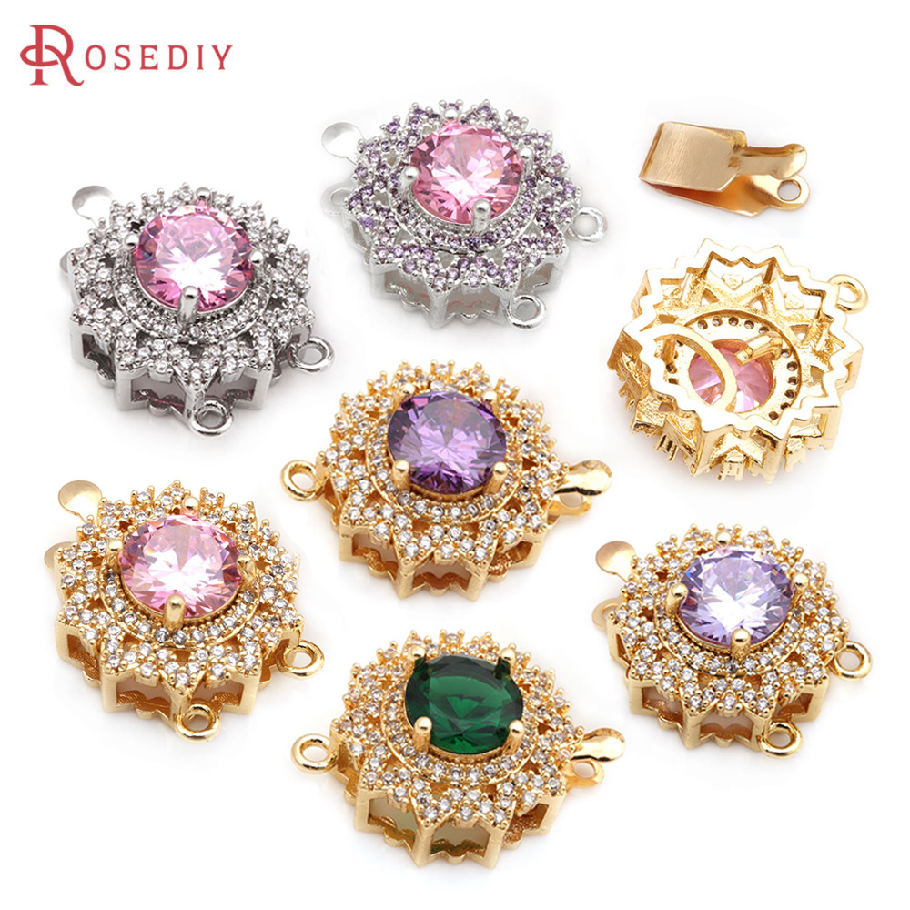 2 Sets 18K Gold Color Brass an - مراجعة Jewelry Making Set وسعره
