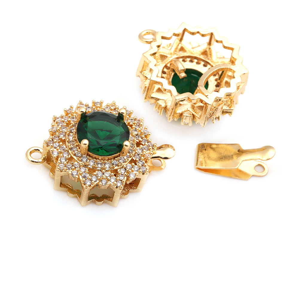 2 Sets 18K Gold Color Brass an - مراجعة Jewelry Making Set وسعره
