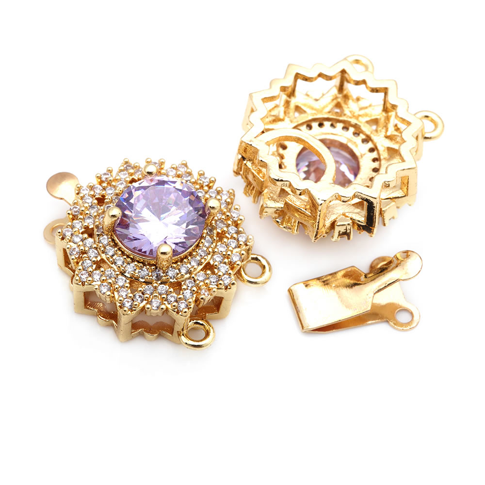2 Sets 18K Gold Color Brass an - مراجعة Jewelry Making Set وسعره