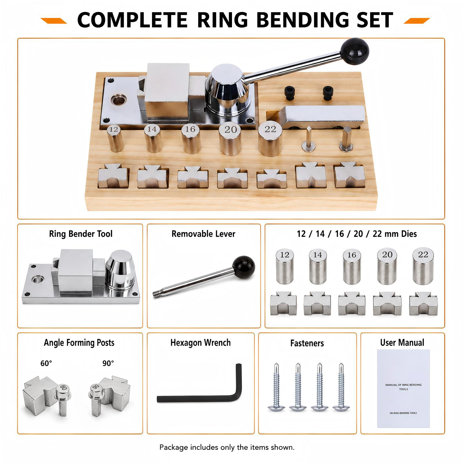 AHT Ring Bending Tool Set Prof - مراجعة Jewelry Making Rotary Tool وسعره