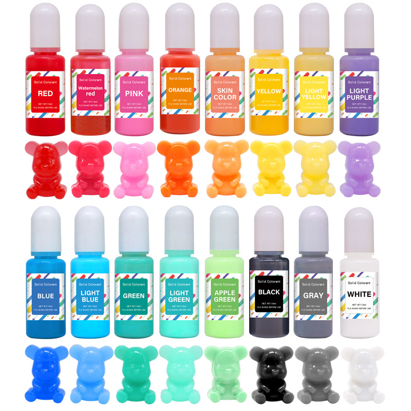 DIY Epoxy Resin Pigment Kit Ca - مراجعة Jewelry Making Online وسعره