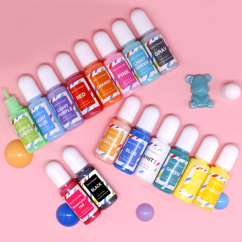 DIY Epoxy Resin Pigment Kit Ca - مراجعة Jewelry Making Online وسعره