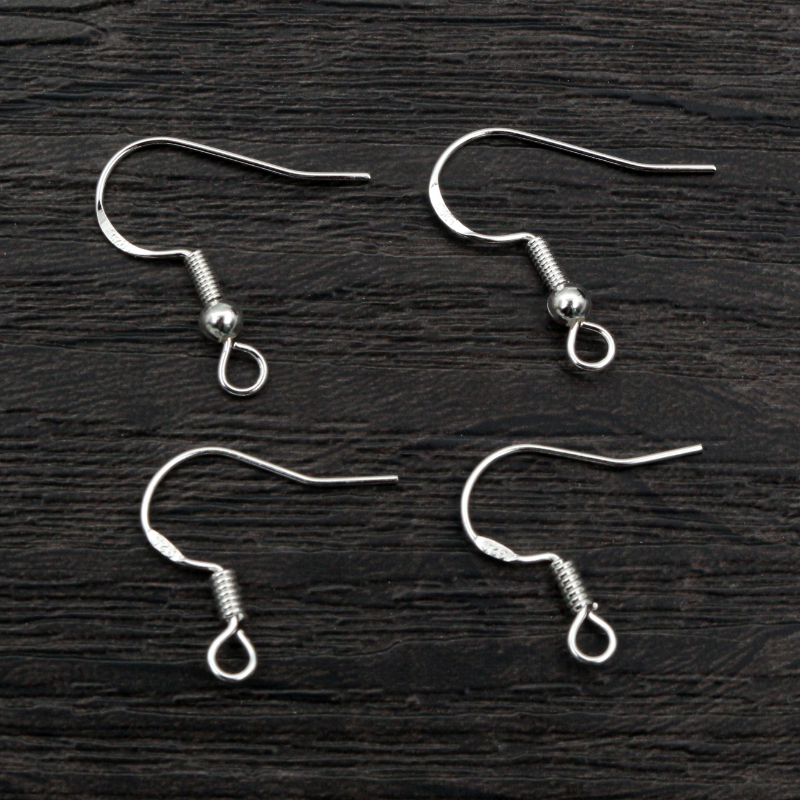 50pcs 16mm 925 Sterling Silver - مراجعة Jewelry Making Materials Wholesale وسعره