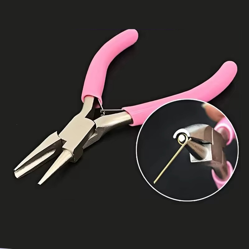 Mini 5Inch Round Concave Plier - مراجعة Jewelry Making Rotary Tool وسعره