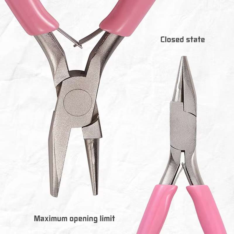 Mini 5Inch Round Concave Plier - مراجعة Jewelry Making Rotary Tool وسعره