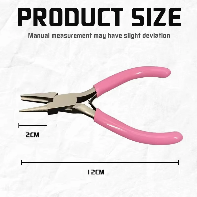 Mini 5Inch Round Concave Plier - مراجعة Jewelry Making Rotary Tool وسعره