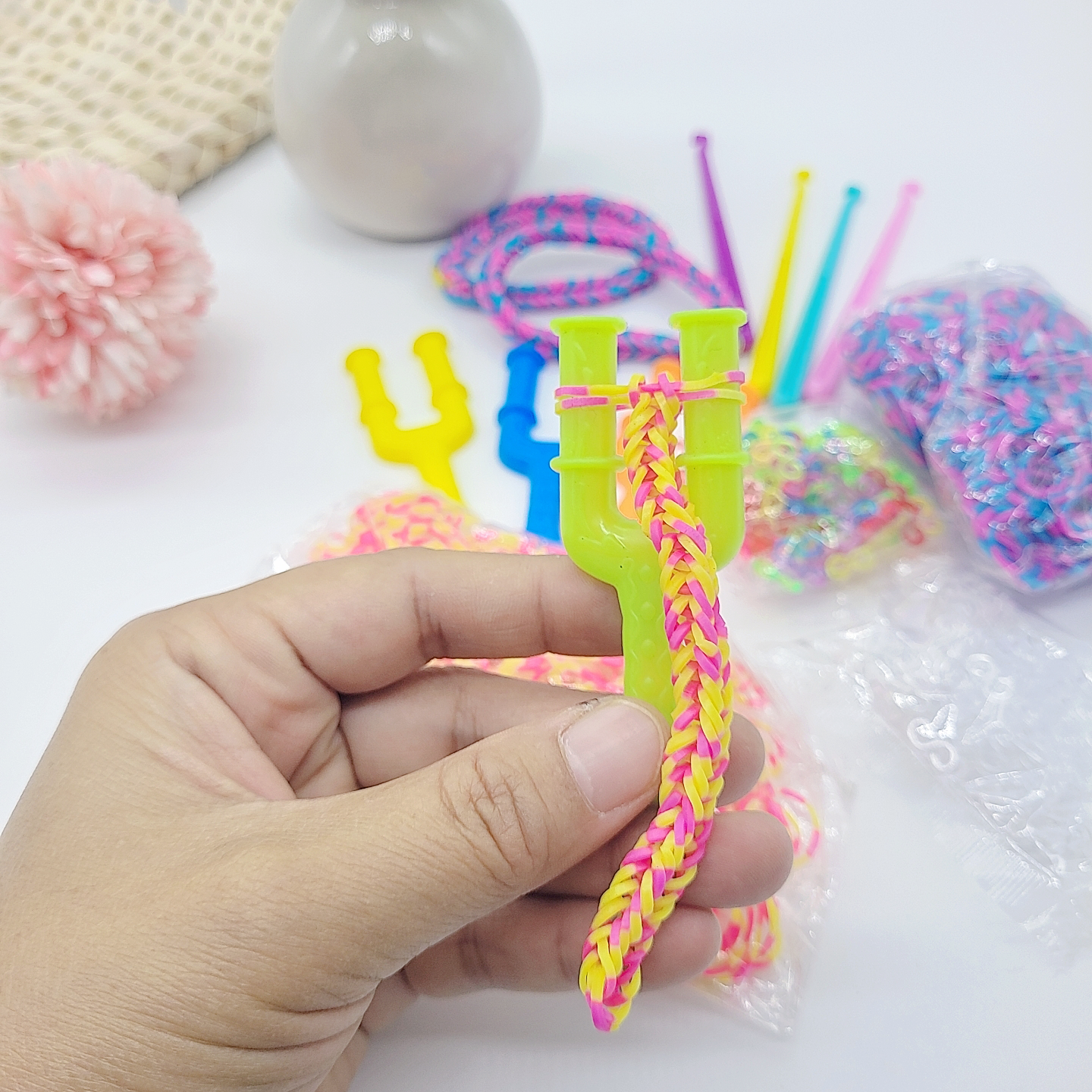 Friendship Bracelet Set, Inclu - مراجعة Jewelry Making Online وسعره