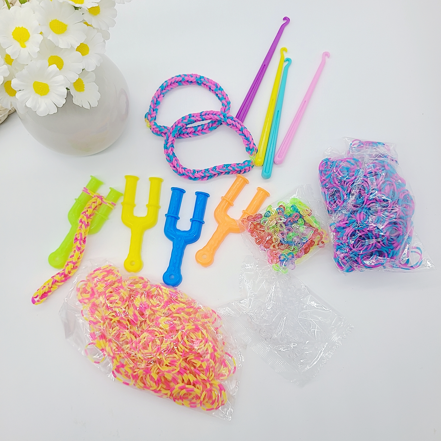 Friendship Bracelet Set, Inclu - مراجعة Jewelry Making Online وسعره