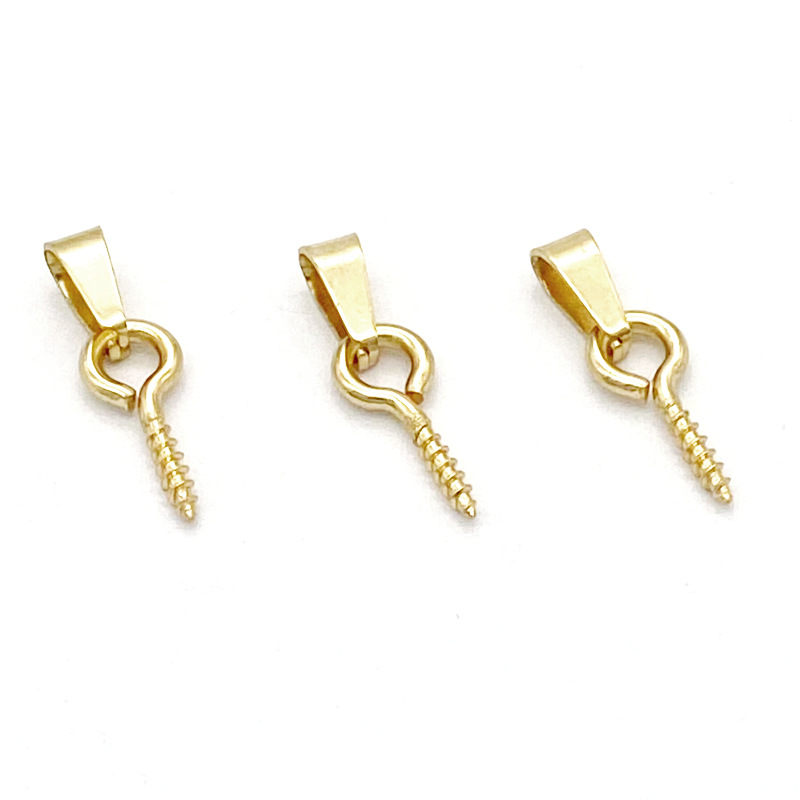 20pcs Stainless Steel Screw Ey - مراجعة Jewelry Making Rivets وسعره