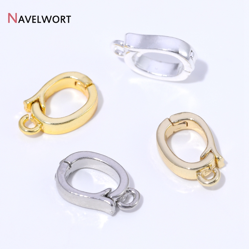 14K/18K Gold Plated Brass Meta - مراجعة Jewelry Making Supplies وسعره