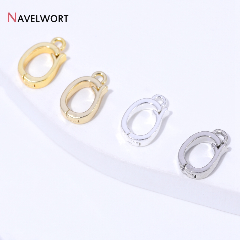 14K/18K Gold Plated Brass Meta - مراجعة Jewelry Making Supplies وسعره