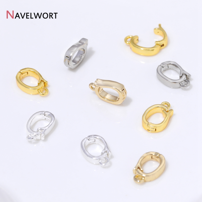 14K/18K Gold Plated Brass Meta - مراجعة Jewelry Making Supplies وسعره