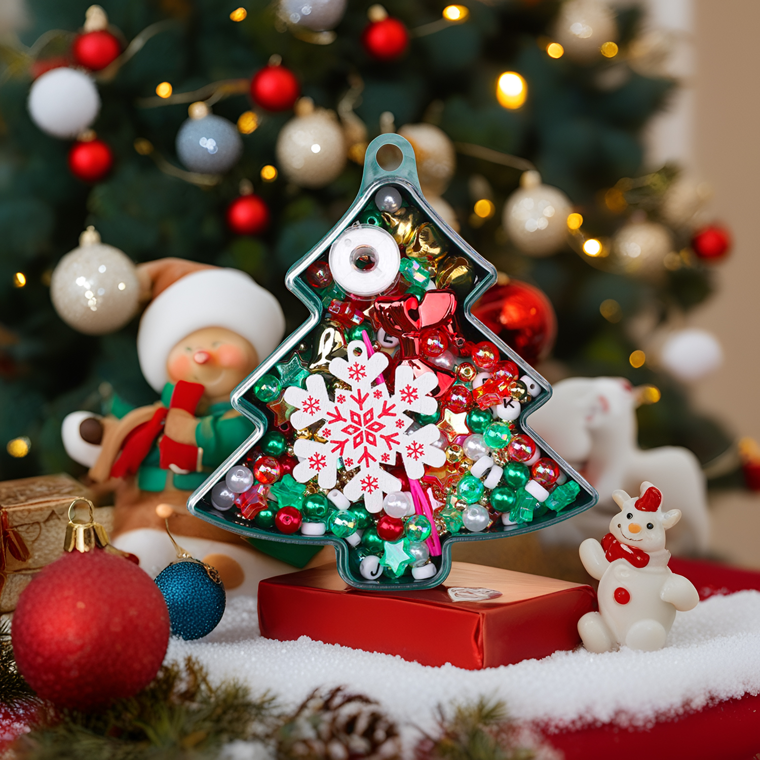Christmas DIY Jewelry Making K - مراجعة Jewelry Making Ideas With Beads وسعره