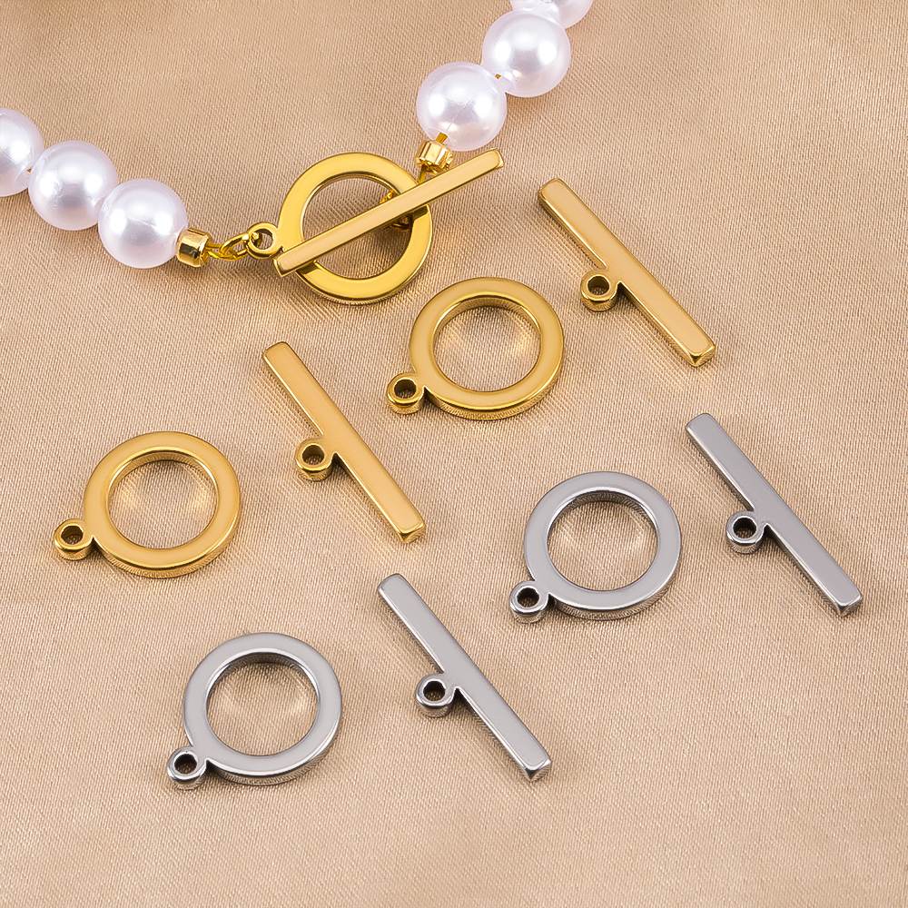5 Sets Stainless Steel Flat Ro - مراجعة Jewelry Making Set وسعره