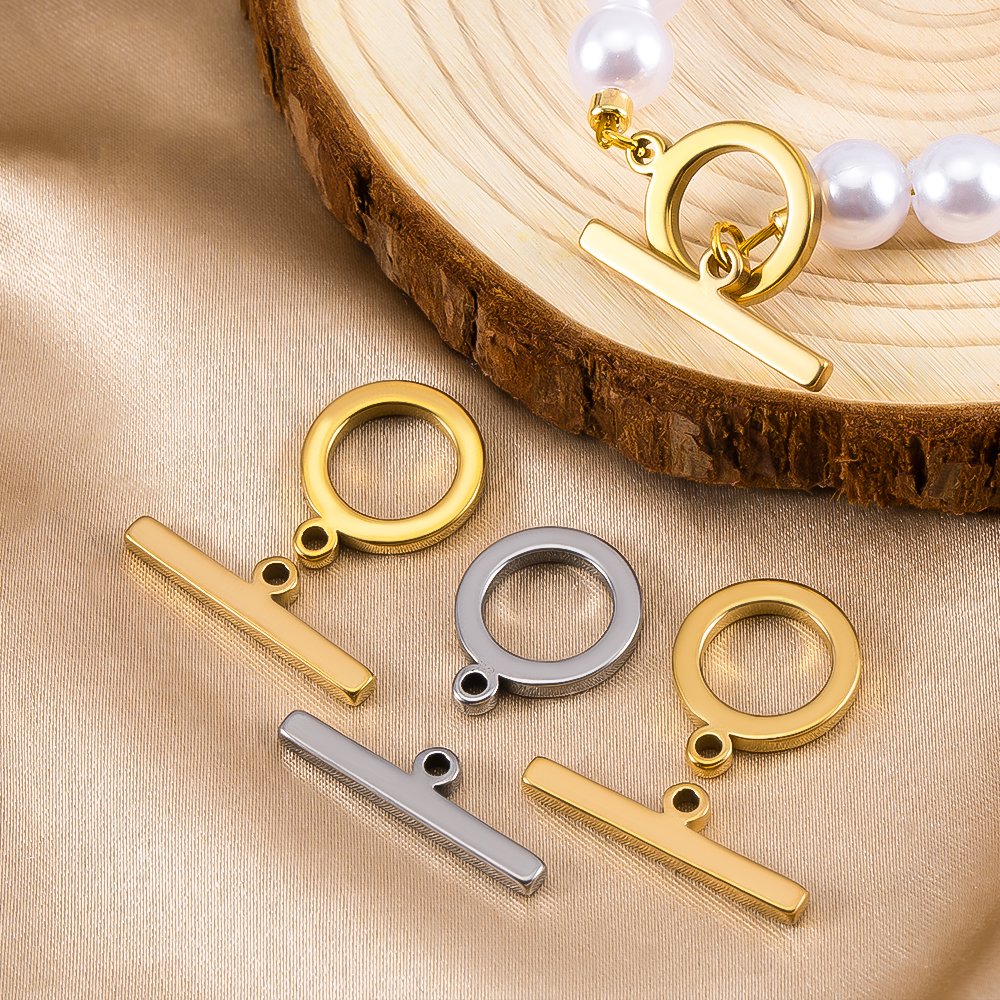 5 Sets Stainless Steel Flat Ro - مراجعة Jewelry Making Set وسعره