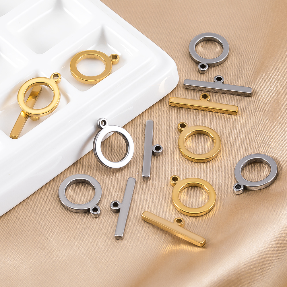 5 Sets Stainless Steel Flat Ro - مراجعة Jewelry Making Set وسعره
