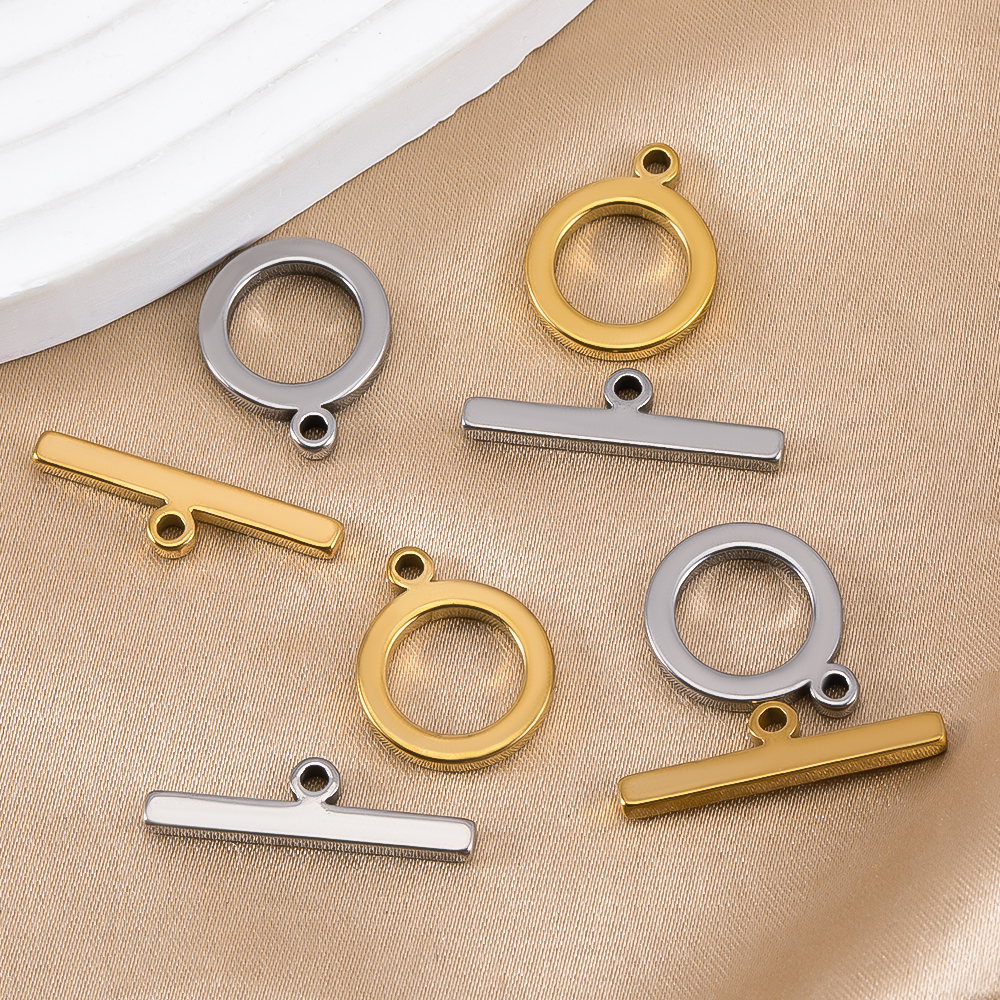 5 Sets Stainless Steel Flat Ro - مراجعة Jewelry Making Set وسعره