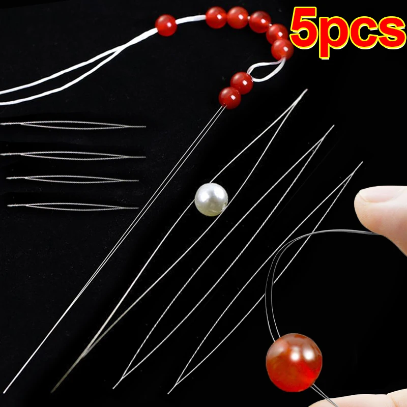 5pcs/set Open Big Eye Beading  - مراجعة Jewelry Making Rivets وسعره