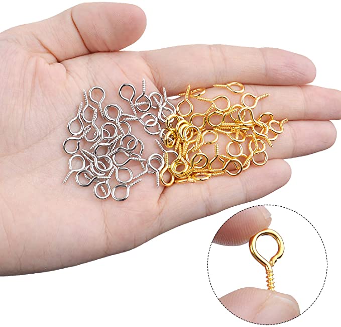 100-600pcs/lot Small Tiny Mini - مراجعة Jewelry Making Rivets وسعره