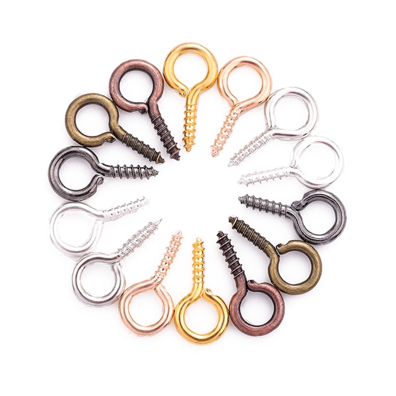 100-600pcs/lot Small Tiny Mini - مراجعة Jewelry Making Rivets وسعره