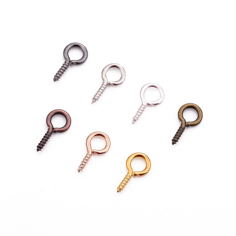 100-600pcs/lot Small Tiny Mini - مراجعة Jewelry Making Rivets وسعره
