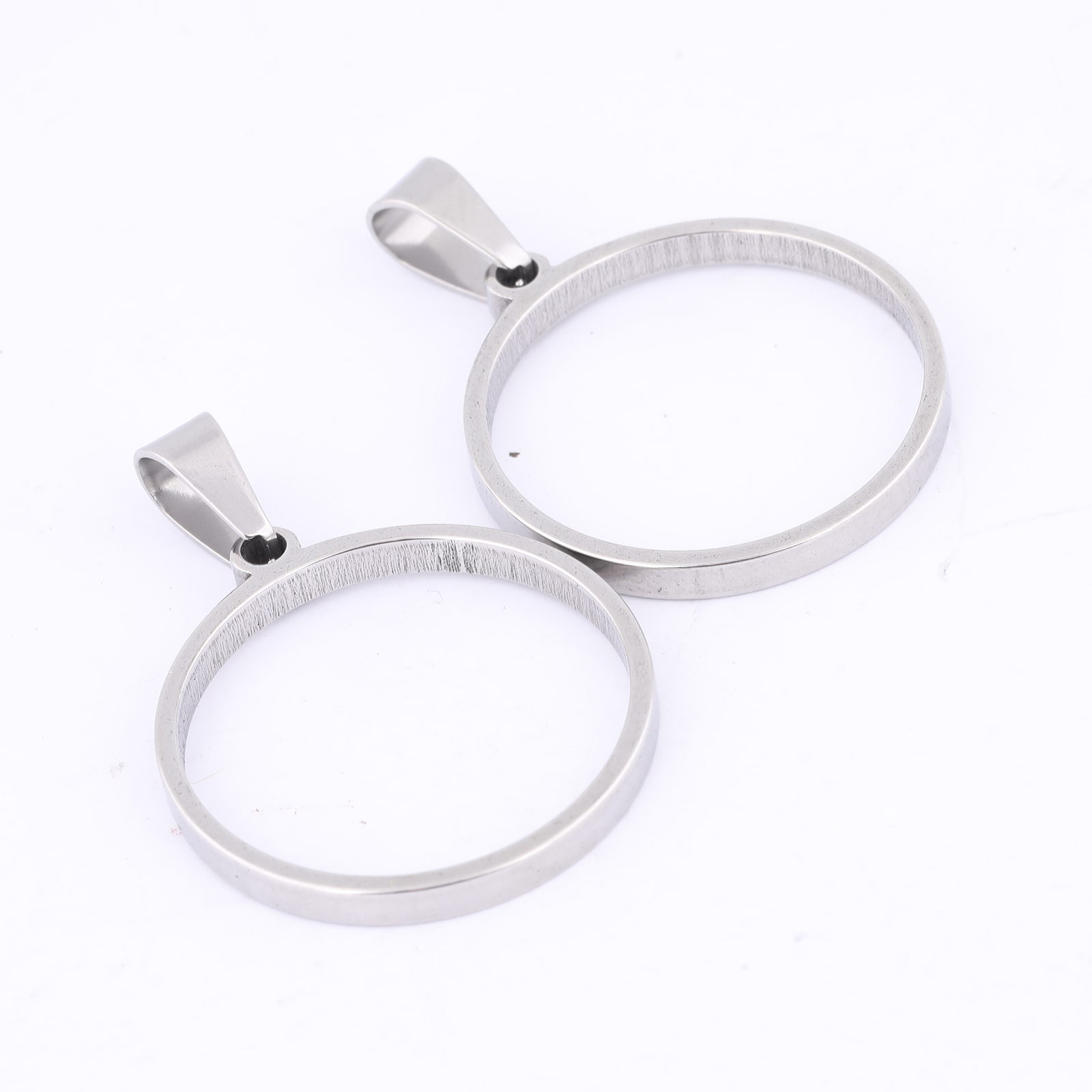 10pcs 25mm Round Open Bezel Ch - مراجعة Pendant Blank Bezel وسعره