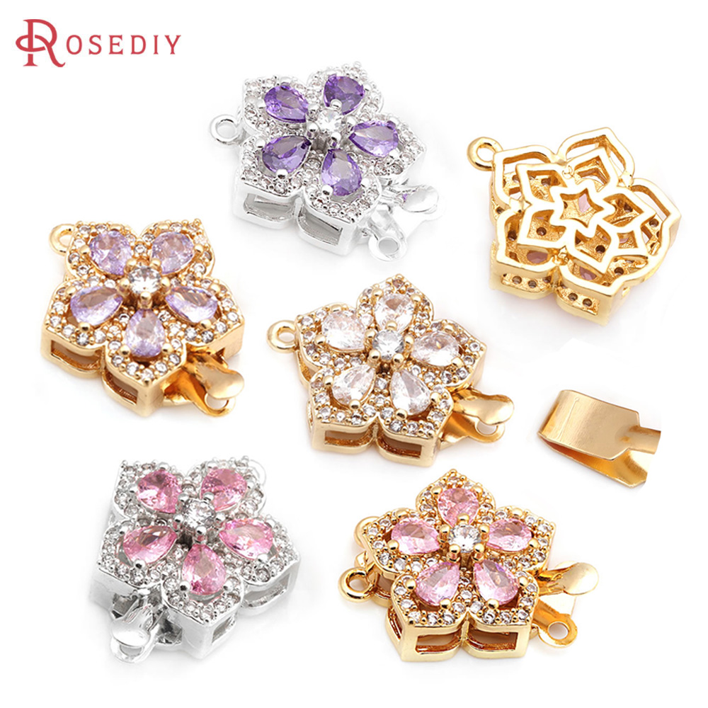 4 Sets Full Size 21x15MM 18K G - مراجعة Jewelry Making Set وسعره