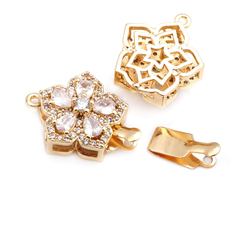 4 Sets Full Size 21x15MM 18K G - مراجعة Jewelry Making Set وسعره