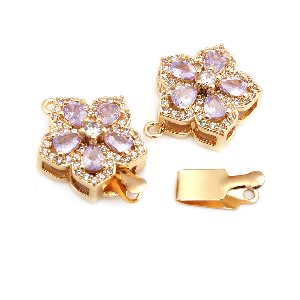 4 Sets Full Size 21x15MM 18K G - مراجعة Jewelry Making Set وسعره