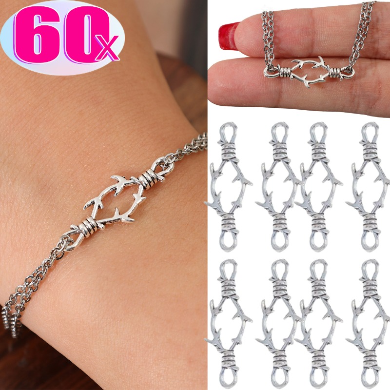 10-60Pcs Gothic Jewelry Findin - مراجعة Jewelry Making Rivets وسعره