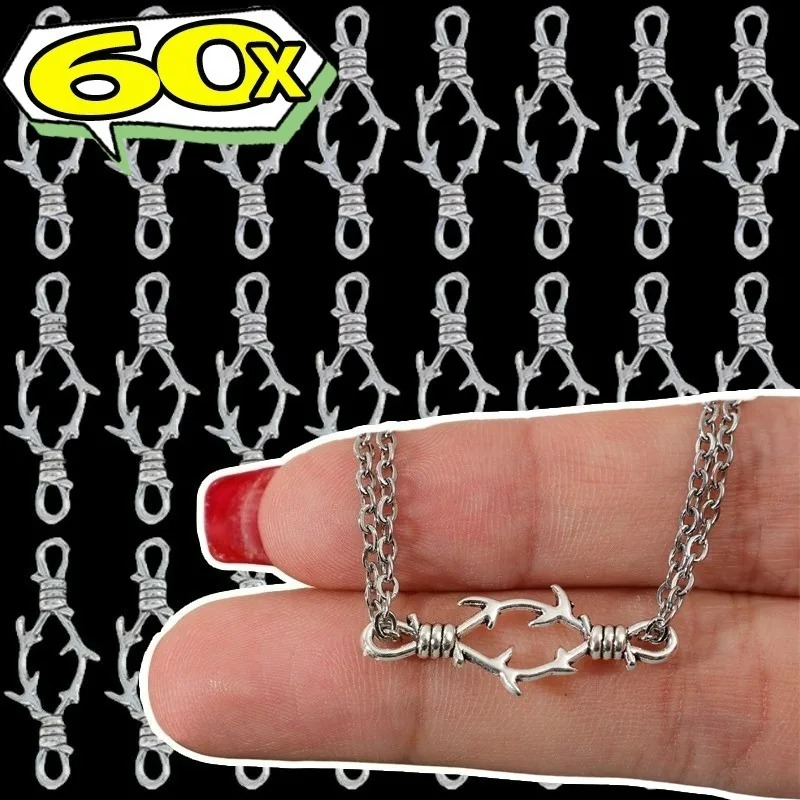 10-60Pcs Gothic Jewelry Findin - مراجعة Jewelry Making Rivets وسعره