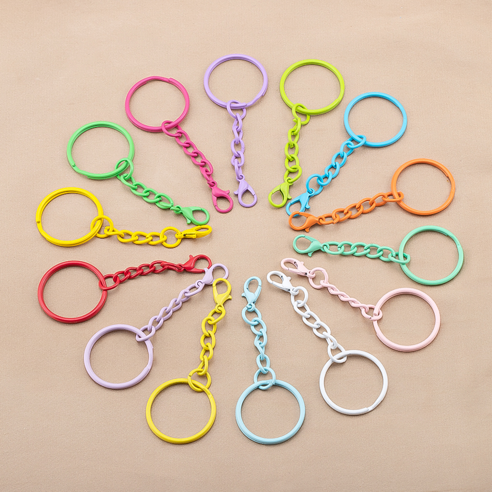 10pcs/lots Metal Multiple Colo - مراجعة Jewelry Making A Ring وسعره