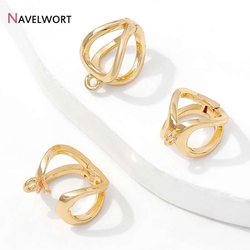 14K Gold Plated Brass Metal Ho - مراجعة Jewelry Making Supplies وسعره