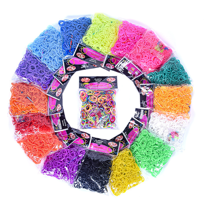 600 pieces Colorful Rubber Ban - مراجعة Jewelry Making Online وسعره