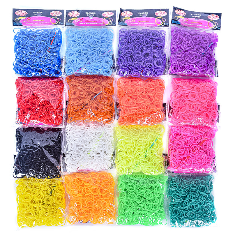 600 pieces Colorful Rubber Ban - مراجعة Jewelry Making Online وسعره